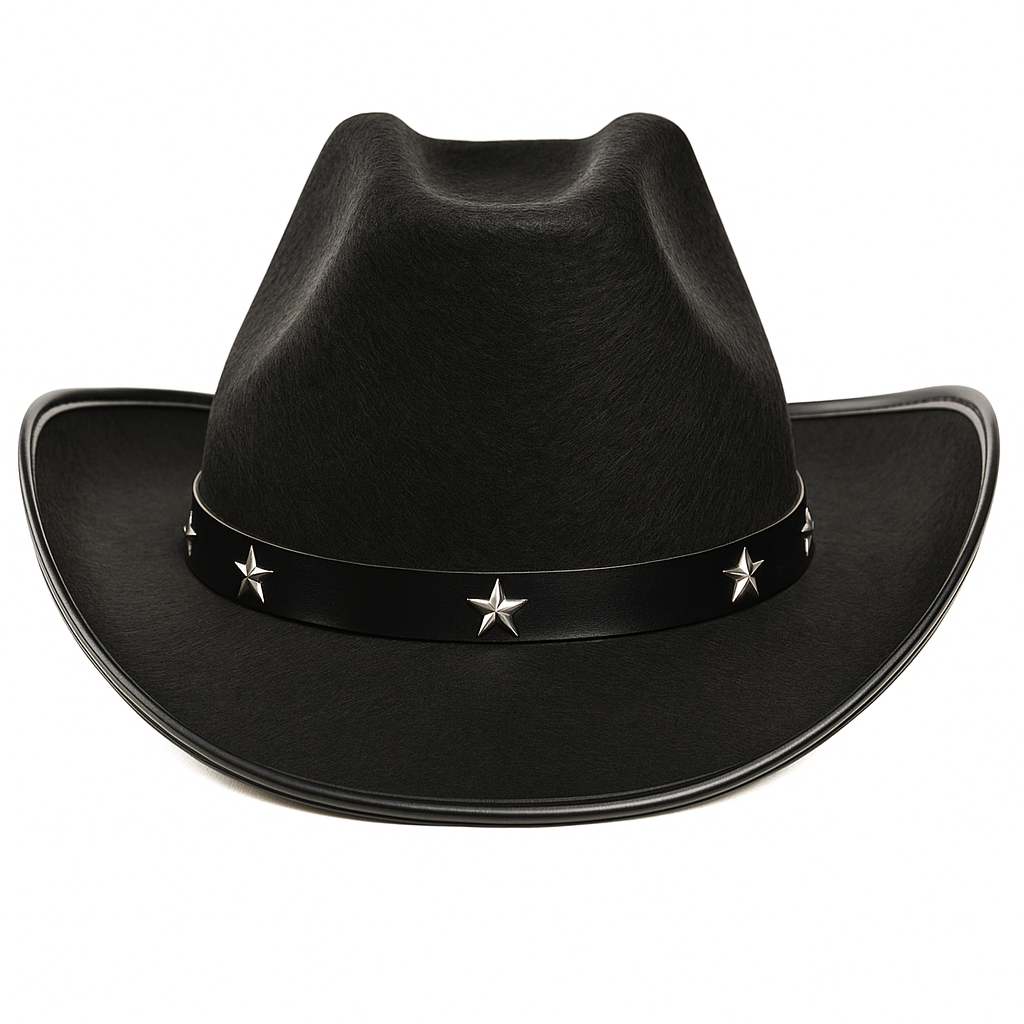 Black Cowboy Hat