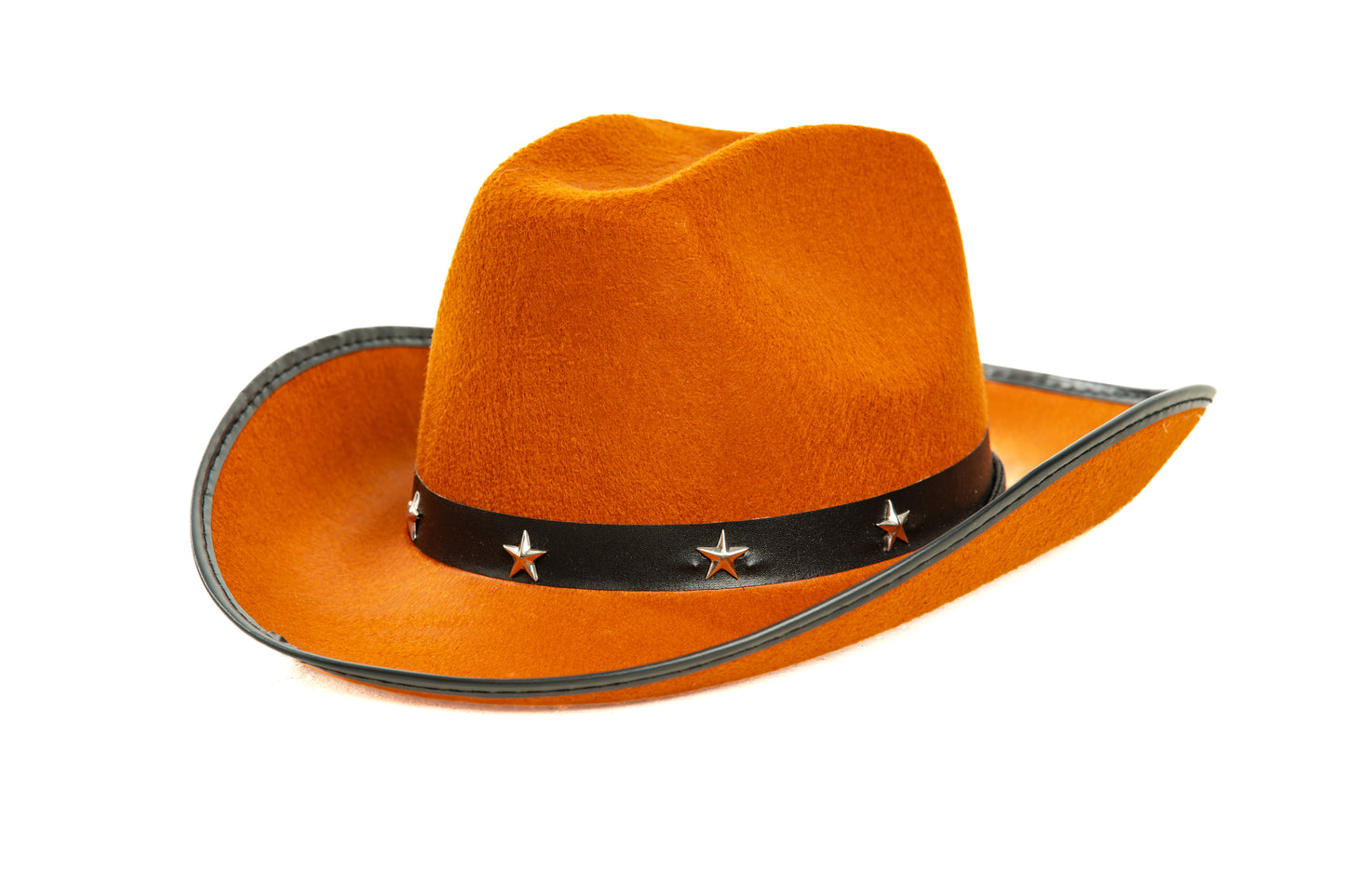 Brown Cowboy hat