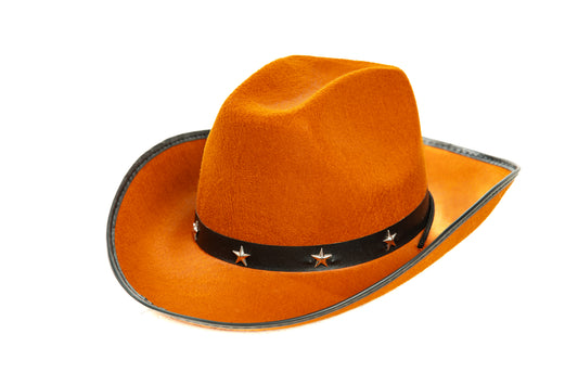 Brown Cowboy hat